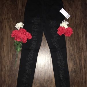 Black high Waisted Jeans
